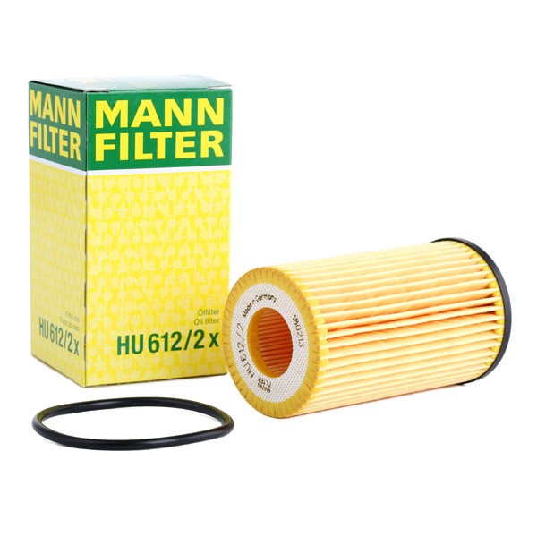 Ölfilter für Schmierung MANN-FILTER HU 612/2 x